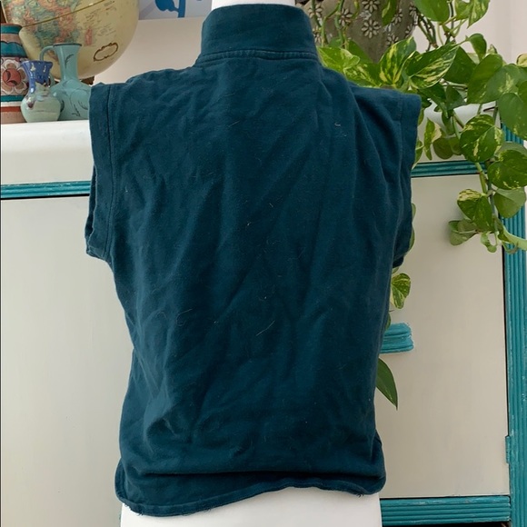 Champion Green Vest 💚 Athleisure Vest, Sporty Vest - Picture 7 of 7